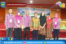 BPKAD OKU SELATAN GELAR SOSIALISASI SISTEM DAN PROSEDUR PENGELOLAAN KEUANGAN DAERAH TAHUN ANGGARAN 2019