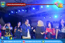 MALAM HIBURAN RAKYAT DALAM RANGKA PERINGATAN HUT KE-15 KABUPATEN OKU SELATAN TAMPILKAN BERBAGAI KESENIAN RAKYAT TRADISIONAL