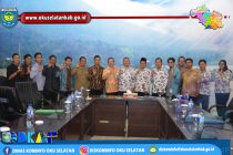 AUDIENSI DAN KOORDINASI TERKAIT AKTIFITAS LLH DAN KEGIATAN LINGKUNGAN HIDUP DI KABUPATEN OKU SELATAN