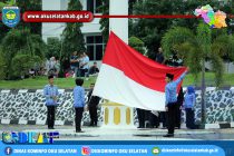 PERINGATAN UPACARA HKN DILANJUTKAN DENGAN PENYERAHAN SK BUPATI TENTANG PENGANGKATAN CPNS FORMASI  UMUM DI LINGKUNGAN PEMKAB OKU SELATAN
