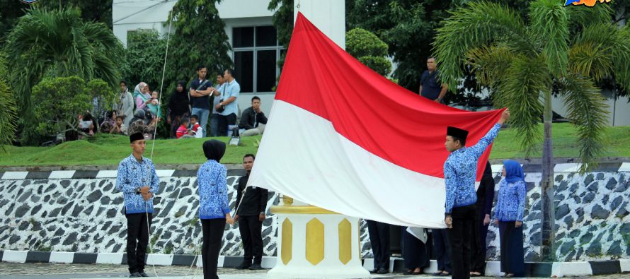 PERINGATAN UPACARA HKN DILANJUTKAN DENGAN PENYERAHAN SK BUPATI TENTANG PENGANGKATAN CPNS FORMASI  UMUM DI LINGKUNGAN PEMKAB OKU SELATAN