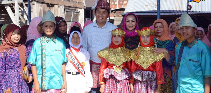 SERAP ASPIRASI MASYARAKAT, PEMKAB OKU SELATAN GELAR AUDIENSI DAN DIALOG BERSAMA MASYARAKAT PULAU BERINGIN