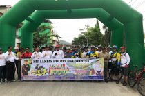WAKIL BUPATI OKU SELATAN IKUTI FUN BIKE DALAM RANGKA SOUTH SUMATERA MILENNIAL ROAD SAFETY FESTIVAL