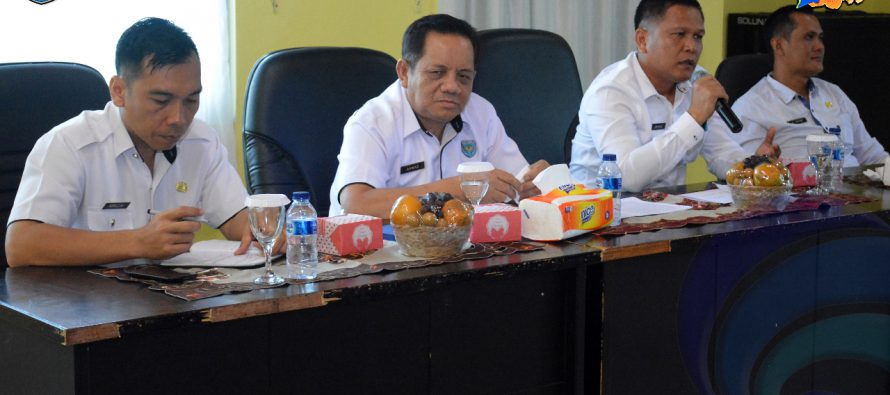 PARA KEPALA SEKOLAH SE KABUPATEN OKU SELATAN IKUTI SOSIALISASI CALON PESERTA SELEKSI PASKIBRAKA TAHUN 2019