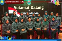 KETUA TP PKK KABUPATEN OKU SELATAN IKUTI RAPAT PERSIAPAN RAKORNAS PKK TAHUN 2019