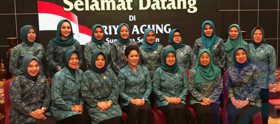 KETUA TP PKK KABUPATEN OKU SELATAN IKUTI RAPAT PERSIAPAN RAKORNAS PKK TAHUN 2019