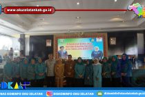 KETUA TP PKK KABUPATEN OKU SELATAN HADIRI PENGUKUHAN BUNDA PAUD PROVINSI SUMSEL