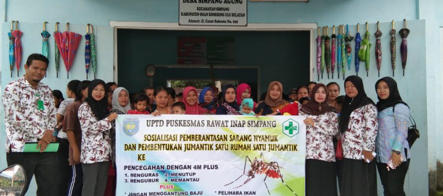DINKES HIMBAU MASYARAKAT OKU SELATAN JAGA KEBERSIHAN DAN LAKUKAN PSN AGAR TERHIDAR DARI DBD