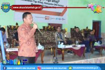 HARI INI, 16 PERSIL TANAH DIBAYARKAN PADA PEMBAYARAN UANG GANTI RUGI PROYEK STRATEGIS NASIONAL BENDUNGAN TIGA DIHAJI