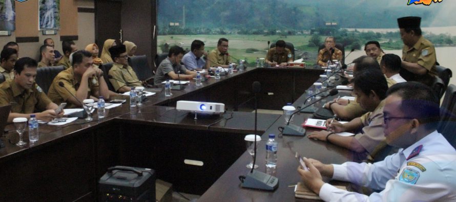 DPMP2STP OKU SELATAN GELAR SOSIALISASI PERATURAN PEMERINTAH NO 24 TAHUN 2018 TENTANG PELAYANAN PERIZINAN BERUSAHA TERINTEGRASI SECARA ELEKTRONIK