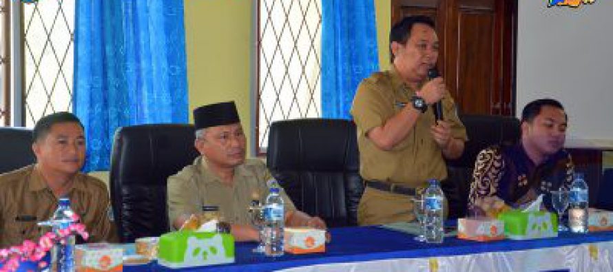 GUNA MENGOPTIMALKAN KUALITAS PELAYANAN INFORMASI TERHADAP PUBLIK, DISKOMINFO OKU SELATAN GELAR PELATIHAN ADMIN WEBSITE OPD DI LINGKUNGAN PEMKAB OKU SELATAN