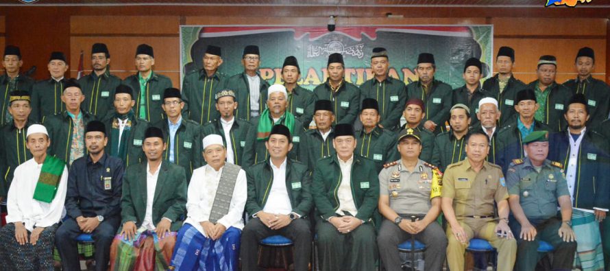 PELANTIKAN PENGURUS MAJELIS WAKIL CABANG NU OKU SELATAN  DAN KONFRENSI CABANG PC NU OKU SELATAN KE-III
