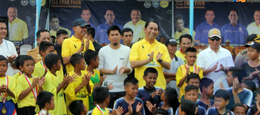 BUPATI OKU SELATAN RESMI TUTUP TURNAMEN ALL STAR TOUR SUMATERA SELATAN ALEX NOERDIN CUP DI OKU SELATAN