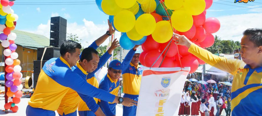 862 ATLIT DAN 427 OFFICIAL IKUTI OSN, O2SN, FL2SN, FL2N DAN FLS JENJANG SD DAN SMP SEKABUPATEN OKU SELATAN.