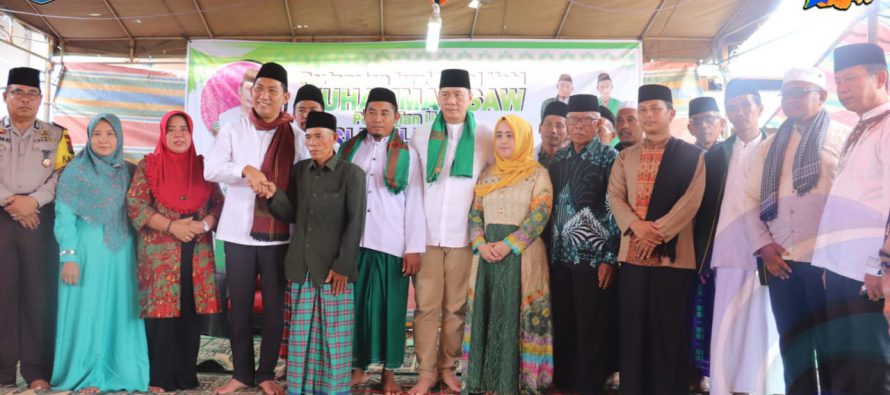 BUPATI OKU SELATAN RESMIKAN PONPES NURUL IMAN DESA TANJUNG SARI KECAMATAN BUAY PEMACA