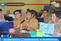 DINAS KOMINFO OKU SELATAN GELAR PELATIHAN TEKNIS SIRUP v. 2.3 TAHUN 2019