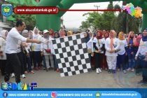 RIBUAN MILLENIAL OKU SELATAN PADATI EVENT SOUTH SUMATRA MILLENIAL ROAD SAFETY FESTIVAL DI OKU SELATAN