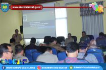 GUNA MENGANTISIPASI ATHG DI OKU SELATAN, TIM KEWASPADAAN DINI DAERAH OKU SELATAN GELAR RAPAT KOORDINASI