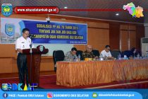 BPKAD GELAR SOSIALISASI JKK DAN JKM SERTA TATA CARA PERHITUNGAN GAJI ASN