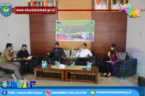 DIALOG INTERAKTIF : BUPATI HARAPKAN SINERGITAS SEMUA PIHAK DALAM MENGEMBANGKAN POTENSI PARIWISATA DI OKU SELATAN