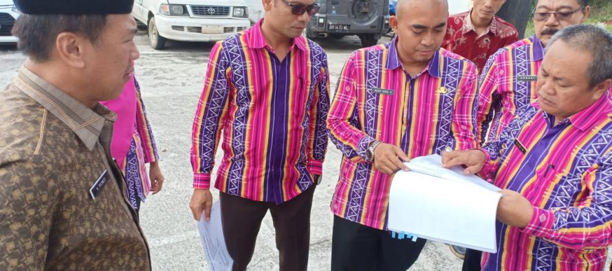 PANITIA LELANG KENDARAAN DINAS PEMKAB OKU SELATAN GELAR RAPAT DAN CEK FISIK KENDARAAN