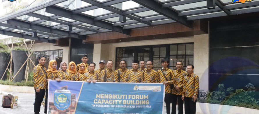 TPID OKU SELATAN BERSAMA TPID SLEMAN GELAR FORUM CAPACITY BUILDING DALAM RANGKA UPAYA PENINGKATAN KINERJA