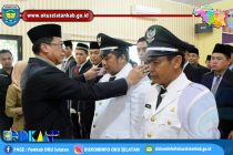 SEKDA LANTIK 51 PEJABAT ADMINISTRATOR DAN PENGAWAS DI LINGKUP PEMKAB OKU SELATAN