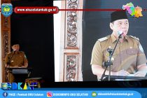 WAKIL BUPATI OKU SELATAN MEMBUKA SECARA RESMI MUSRENBANG RKPD KABUPATEN OKU SELATAN TAHUN 2020