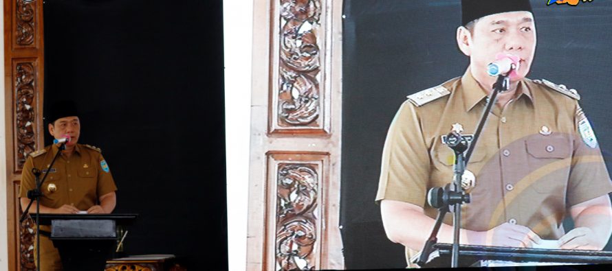 WAKIL BUPATI OKU SELATAN MEMBUKA SECARA RESMI MUSRENBANG RKPD KABUPATEN OKU SELATAN TAHUN 2020