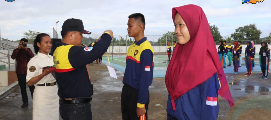 ASISTEN I OKU SELATAN BUKA SELEKSI CALON PASKIBRAKA TAHUN 2019