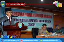 SEKDA LANTIK 221 PNS PEJABAT FUNGSIONAL DAN PEJABAT STRUKTURAL DI LINGKUNGAN PEMKAB OKU SELATAN
