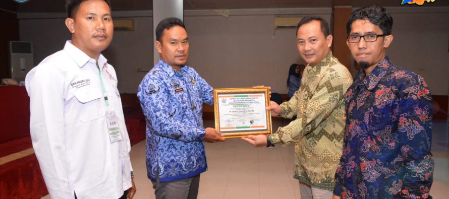 APRESIASI HARI BUMI INTERNASIONAL, LEMBAGA LINGKUNGAN HIDUP JEJAK BUMI INDONESIA  OKU SELATAN GELAR SEMINAR LINGKUNGAN HIDUP