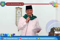 WAKIL BUPATI OKU SELATAN HADIRI PERINGATAN ISRA’ MI’RAJ NABI MUHAMMAD SAW TINGKAT KABUPATEN OKU SELATAN
