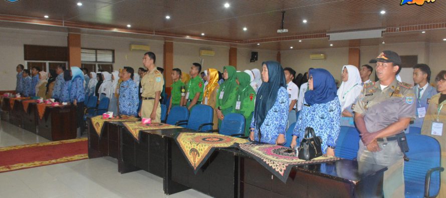 BAGIAN KESRA SETDA OKU SELATAN GELAR PELATIHAN FORUM DAN PENGGIAT PENCEGAHAN PERKAWINAN ANAK