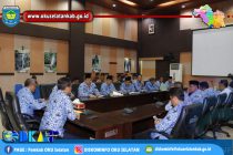 PEMKAB OKU SELATAN GELAR RAPAT KOORDINASI TIM MONITORING PEMILU SERENTAK 2019