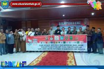 PELAKSANAAN PEMILU DI OKU SELATAN SUKSES DIGELAR, POLRES OKU SELATAN GELAR SILATURAHMI BERSAMA SELURUH KOMPONEN MASYARAKAT DI KABUPATEN OKU SELATAN