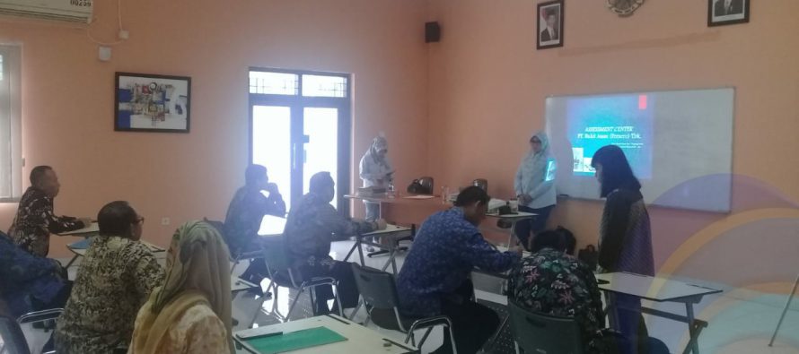 8 CALON PIMPINAN TINGGI PRATAMA DI LINGKUNGAN PEMKAB OKU SELATAN IKUTI TAHAPAN SELEKSI KOMPETENSI MANAJERIAL (ASSESMENT) DI PT.BUKIT ASAM MUARAENIM DALAM RANGKA SELEKSI TERBUKA PIMPINAN TINGGI PRATAMA TINGKAT KABUPATEN OGAN KOMERING ULU SELATAN