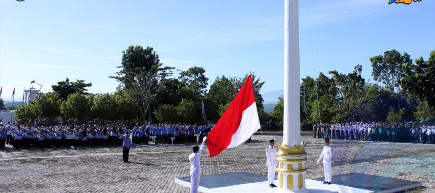 PEMKAB OKU SELATAN GELAR UPACARA PENGIBARAN BENDERA DALAM RANGKA MEMPERINGATI HARI PENDIDIKAN NASIONAL TAHUN 2019