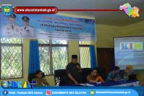 DISKOMINFO OKU SELATAN GELAR SOSIALISASI PEMBENTUKAN KELOMPOK INFORMASI MASYARAKAT KABUPATEN OKU SELATAN