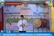 WAKIL BUPATI OKU SELATAN SECARA RESMI MEMBUKA  PASAR RAMADAN 1440 H TAHUN 2019
