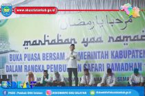 MENGAWALI SAFARI RAMADAN YANG MERUPAKAN AGENDA RUTIN SAAT BULAN SUCI RAMADAN,  PEMKAB OKU SELATAN GELAR PEMBUKAAN SAFARI RAMADAN 1440 H DI RUMAH DINAS BUPATI OKU SELATAN