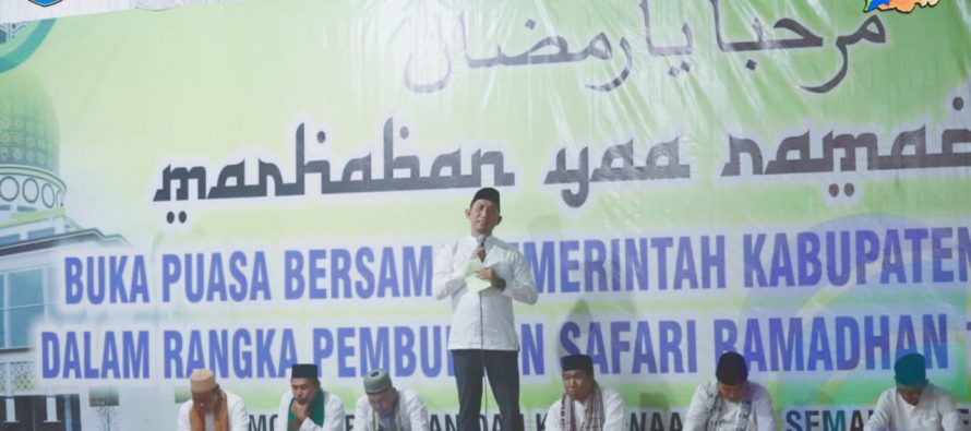 MENGAWALI SAFARI RAMADAN YANG MERUPAKAN AGENDA RUTIN SAAT BULAN SUCI RAMADAN,  PEMKAB OKU SELATAN GELAR PEMBUKAAN SAFARI RAMADAN 1440 H DI RUMAH DINAS BUPATI OKU SELATAN