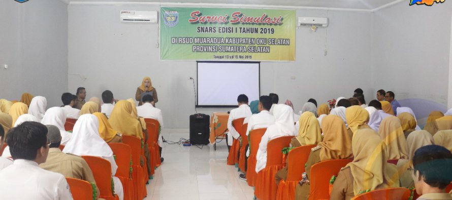 SELAMA TIGA HARI, KOMISI AKREDITASI RUMAH SAKIT LAKSANAKAN SURVEI SIMULASI AKREDITASI RUMAH SAKIT PADA RSUD MUARADUA  MENGGUNAKAN STANDAR AKREDITASI SNARS EDISI 1