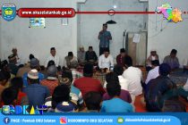 BUPATI DAN WAKIL BUPATI OKU SELATAN SILATURAHMI BERSAMA MASYARAKAT DESA SEBAJA KECAMATAN SUNGAI ARE DALAM RANGKA SAFARI RAMADAN