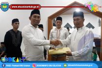 BUPATI DAN WAKIL BUPATI OKU SELATAN HADIRI SAFARI RAMADAN DI DESA SIMPANG SAGA KECAMATAN BUAY RUNJUNG