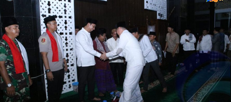 PEMKAB OKU SELATAN PERINGATI NUZULUL QUR’AN 1440 H TAHUN 2019 DI MASJID AGUNG AL-MUHTADIN