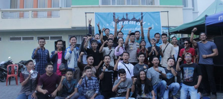 APRESIASI KEGIATAN “NGAMAL” (NGAMEN SAMBIL BERAMAL) YANG DIGAGAS OLEH IRMA AL-FALAH BERSAMA PPS OKU SELATAN, WABUP OKU SELATAN DAN KAPOLRES OKU SELATAN IKUT NGAMEN