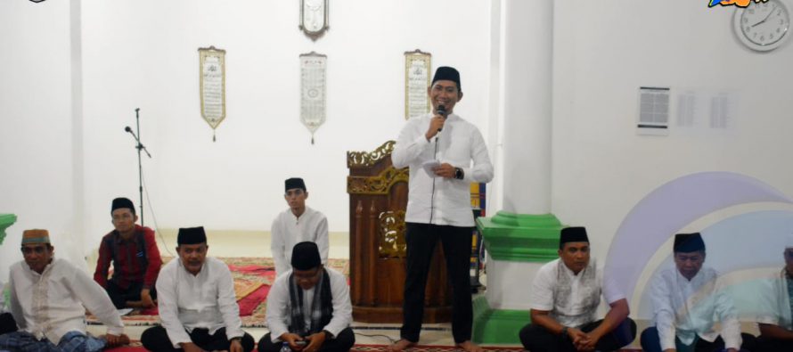 SAFARI RAMADAN DI DESA GUNUNG CAHYA KECAMATAN BUAY RAWAN, MENJADI KECAMATAN TERAKHIR DIGELARNYA SAFARI RAMADAN PEMKAB OKU SELATAN DI KECAMATAN-KECAMATAN DI KABUPATEN OKU SELATAN