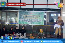 GENAP DUA TAHUN, SAMARI OKU SELATAN GELAR KEGIATAN BERBAGI DI MASJID AL-FALAH MUARADUA