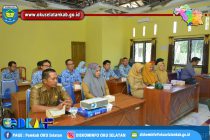 INSPEKTORAT KABUPATEN OKU SELATAN GELAR BIMTEK PETA RESIKO DALAM RANGKA PENINGKATAN SPIP